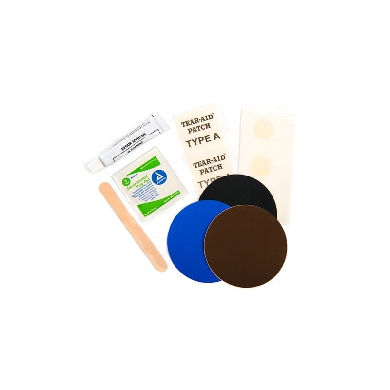 das Thermarest Isomatten Reparaturset Permanent Home für dauerhafte Reparaturen